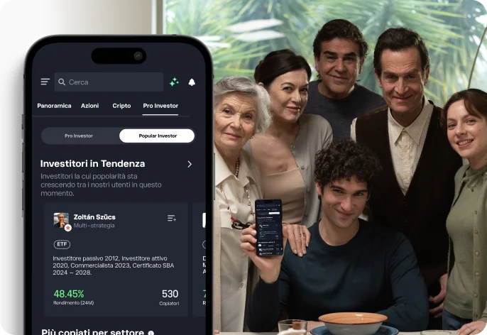 Investi nel tuo futuro con il CopyTrader di eToro